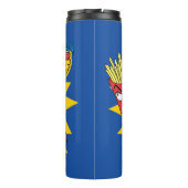 Aqua Teen Hunger Force Explosive Graphic Thermosbeker (Achterkant)