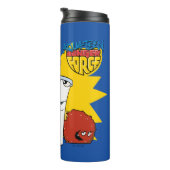 Aqua Teen Hunger Force Explosive Graphic Thermosbeker (Geroteerd rechts)