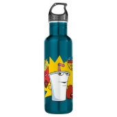 Aqua Teen Hunger Force Explosive Graphic Waterfles (Voorkant)