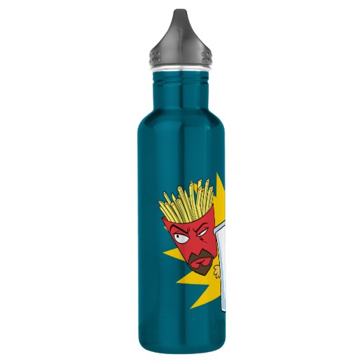 Aqua Teen Hunger Force Explosive Graphic Waterfles (Links)