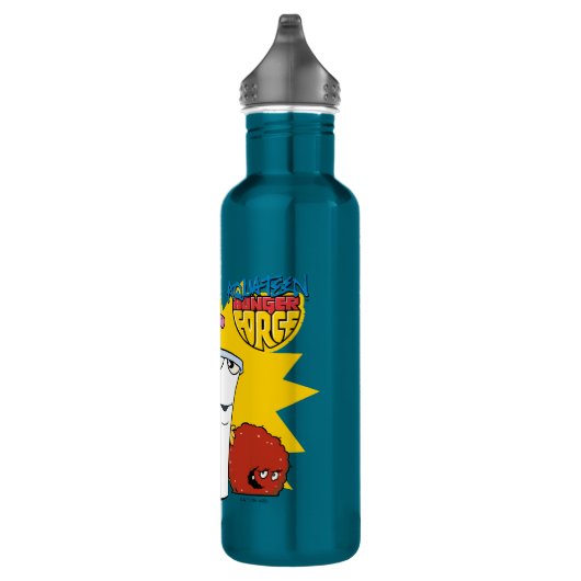 Aqua Teen Hunger Force Explosive Graphic Waterfles (Rechts)
