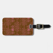 Aqua Teen Hunger Force Hieroglyphics Bagagelabel (Voorkant horizontaal)