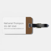 Aqua Teen Hunger Force Hieroglyphics Bagagelabel (Achterkant horizontaal)