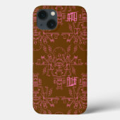 Aqua Teen Hunger Force Hieroglyphics Case-Mate iPhone Case (Achterkant)