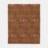 Aqua Teen Hunger Force Hieroglyphics Fleece Deken (Voorkant)