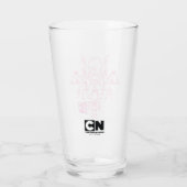 Aqua Teen Hunger Force Hieroglyphics Glas (Achterkant)