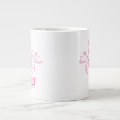 Aqua Teen Hunger Force Hieroglyphics Grote Koffiekop (Voorkant)