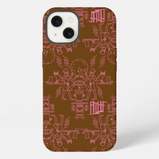 Aqua Teen Hunger Force Hieroglyphics iPhone 13 Hoesje