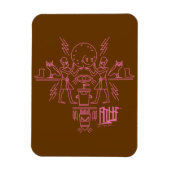 Aqua Teen Hunger Force Hieroglyphics Magneet (Verticaal)
