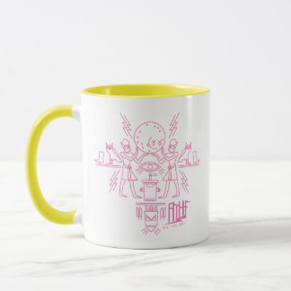 Aqua Teen Hunger Force Hieroglyphics Mok