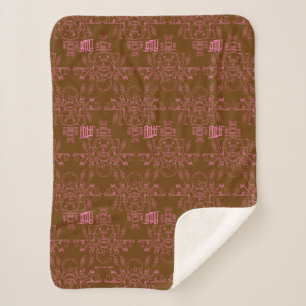 Aqua Teen Hunger Force Hieroglyphics Sherpa Deken