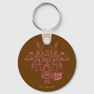 Aqua Teen Hunger Force Hieroglyphics Sleutelhanger