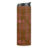 Aqua Teen Hunger Force Hieroglyphics Thermosbeker (Gedraaid links)