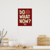 Aqua Teen Hunger Force Meatwad "Do What Now?" Poster (Keuken)