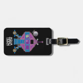 Aqua Teen Hunger Force Mooninites Car Bagagelabel (Voorkant horizontaal)