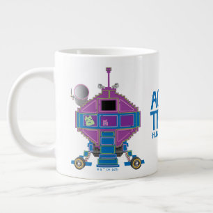 Aqua Teen Hunger Force Mooninites Car Grote Koffiekop