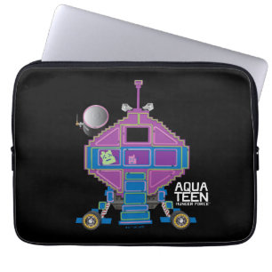 Aqua Teen Hunger Force Mooninites Car Laptop Sleeve