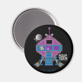 Aqua Teen Hunger Force Mooninites Car Magneet (Voorkant / Achterkant)