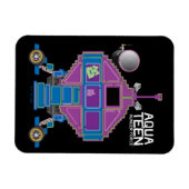 Aqua Teen Hunger Force Mooninites Car Magneet (Horizontaal)