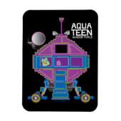 Aqua Teen Hunger Force Mooninites Car Magneet (Verticaal)