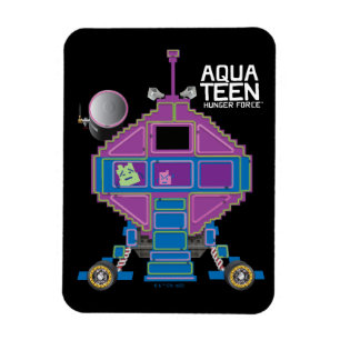Aqua Teen Hunger Force Mooninites Car Magneet