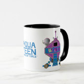 Aqua Teen Hunger Force Mooninites Car Mok (Voorkant rechts)