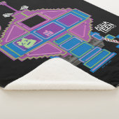 Aqua Teen Hunger Force Mooninites Car Sherpa Deken (3/4)