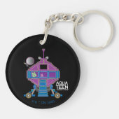 Aqua Teen Hunger Force Mooninites Car Sleutelhanger (Achterkant)