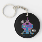 Aqua Teen Hunger Force Mooninites Car Sleutelhanger (Voorkant)