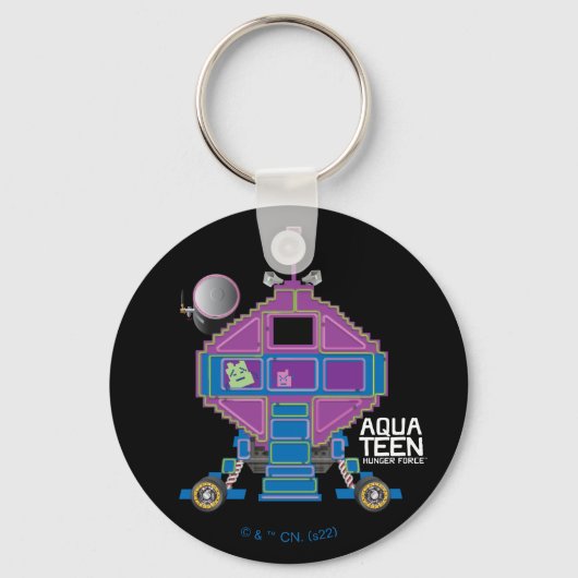 Aqua Teen Hunger Force Mooninites Car Sleutelhanger (Voorkant)