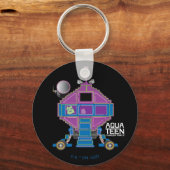 Aqua Teen Hunger Force Mooninites Car Sleutelhanger (Voorkant)