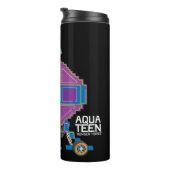 Aqua Teen Hunger Force Mooninites Car Thermosbeker (Geroteerd rechts)