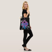 Aqua Teen Hunger Force Mooninites Car Tote Bag (Op model)