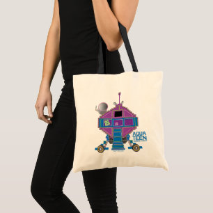 Aqua Teen Hunger Force Mooninites Car Tote Bag