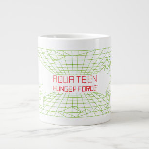 Aqua Teen Hunger Force Mooninites Game Logo Grote Koffiekop