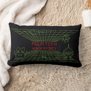Aqua Teen Hunger Force Mooninites Game Logo Kussen