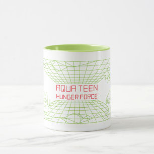 Aqua Teen Hunger Force Mooninites Game Logo Mok