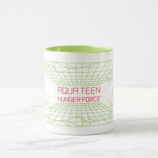 Aqua Teen Hunger Force Mooninites Game Logo Mok