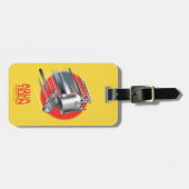 Aqua Teen Hunger Force Rabbot Bagagelabel (Voorkant horizontaal)