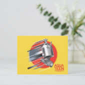 Aqua Teen Hunger Force Rabbot Briefkaart (Staand voorkant)