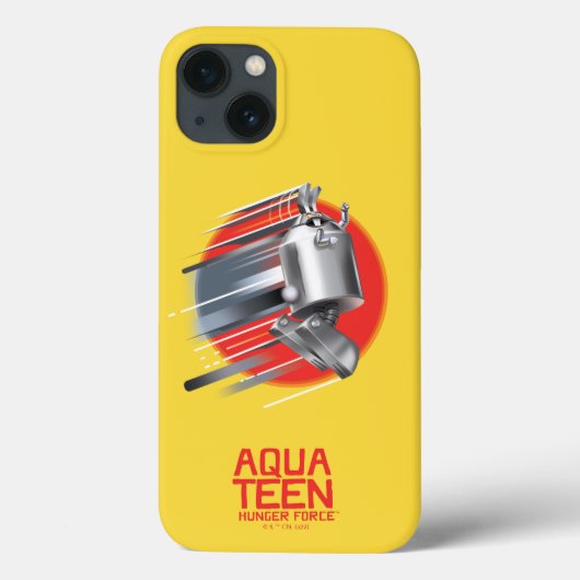 Aqua Teen Hunger Force Rabbot Case-Mate iPhone Case (Achterkant)