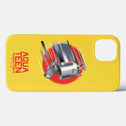 Aqua Teen Hunger Force Rabbot Case-Mate iPhone Case (Achterkant (horizontaal))