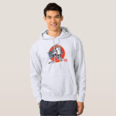Aqua Teen Hunger Force Rabbot Hoodie (Voorkant volledig)
