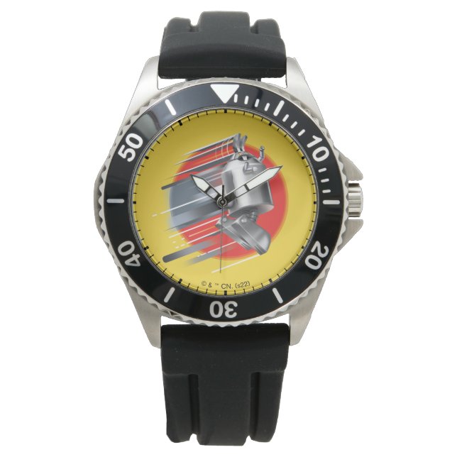 Aqua Teen Hunger Force Rabbot Horloge (Voorkant)
