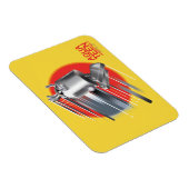 Aqua Teen Hunger Force Rabbot Magneet (Rechterzijde)