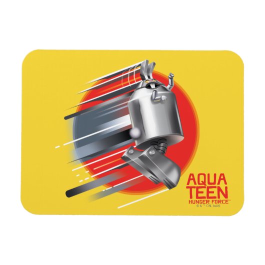Aqua Teen Hunger Force Rabbot Magneet (Horizontaal)