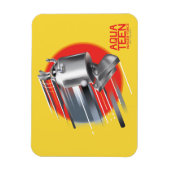 Aqua Teen Hunger Force Rabbot Magneet (Verticaal)