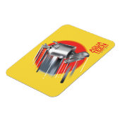 Aqua Teen Hunger Force Rabbot Magneet (Linkerzijde)