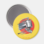 Aqua Teen Hunger Force Rabbot Magneet (Voorkant / Achterkant)