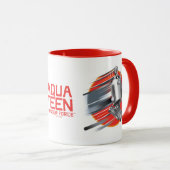 Aqua Teen Hunger Force Rabbot Mok (Voorkant rechts)